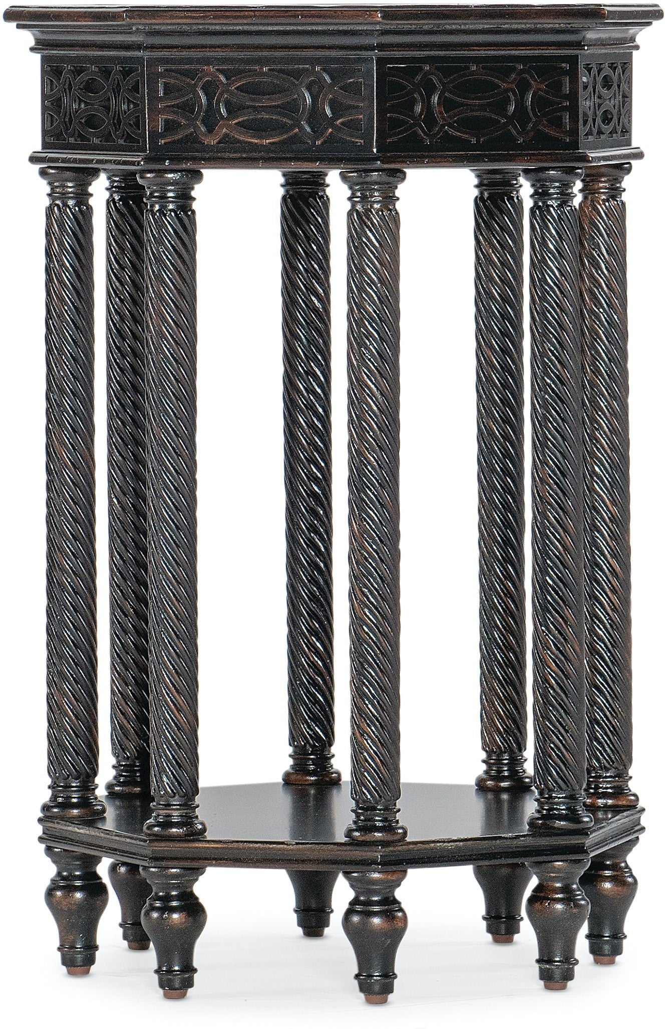 the Hooker Furniture Charleston 6750-50002-97 living room occasional end table is available in Edmonton at McElherans Furniture + Design