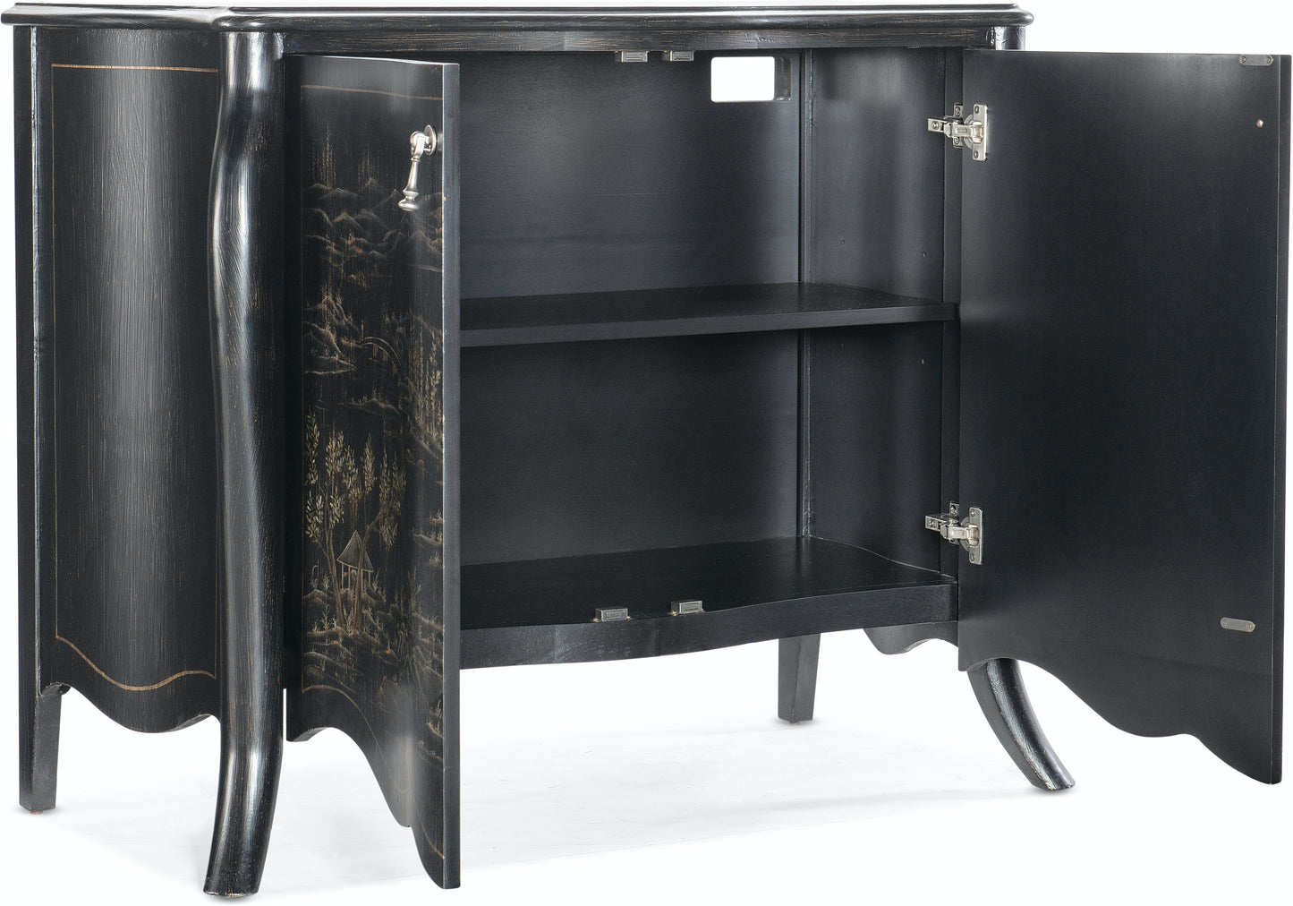 the Hooker Furniture Charleston 6750-85021-99 living room occasional chest is available in Edmonton at McElherans Furniture + Design