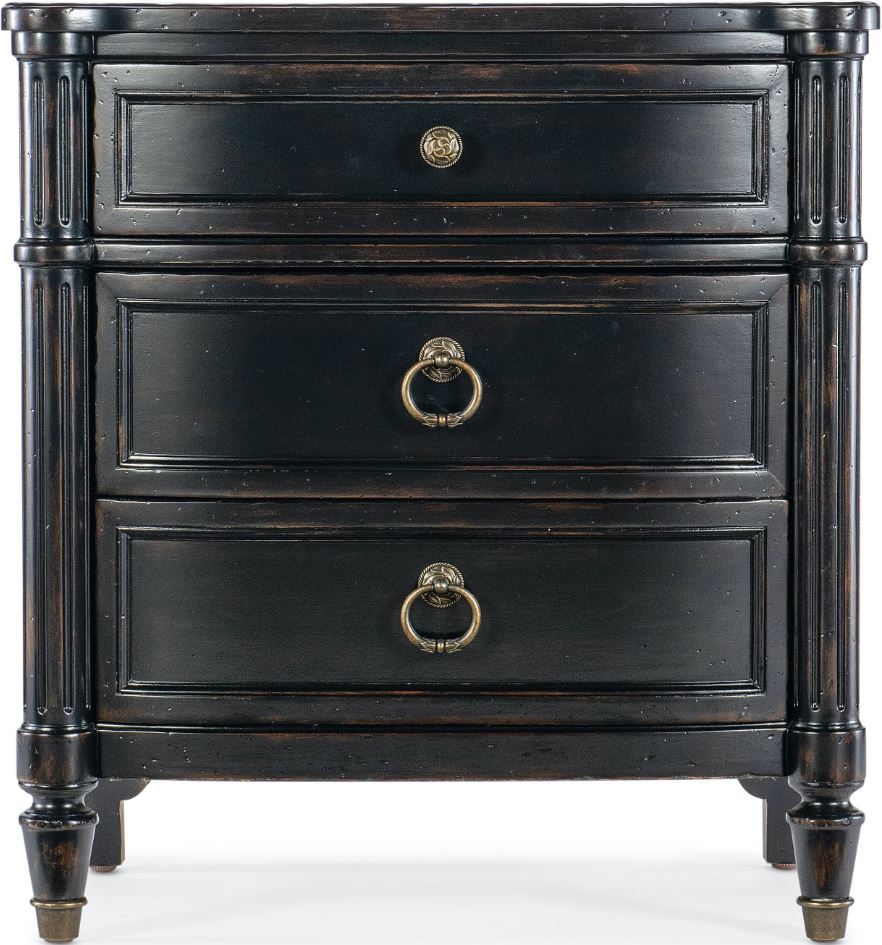 the Charleston 3 piece bedroom package is available in Edmonton at McElherans Furniture + Design