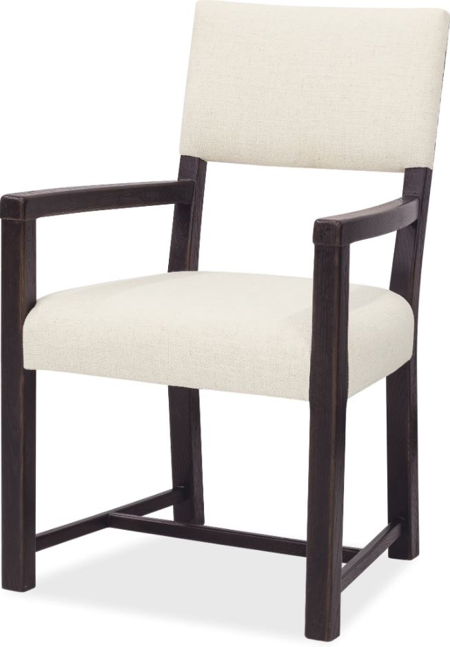 the Hooker Furniture Driftwood 6820-75410-99 dining room chair is available in Edmonton at McElherans Furniture + Design