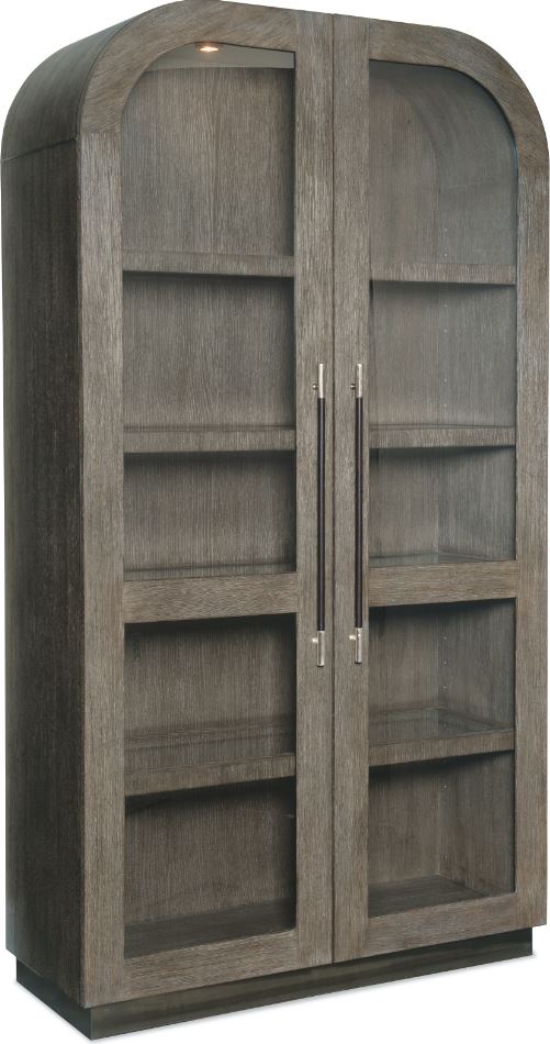 the Hooker Furniture Modern Mood 6850-75906-89 dining room display cabinet is available in Edmonton at McElherans Furniture + Design
