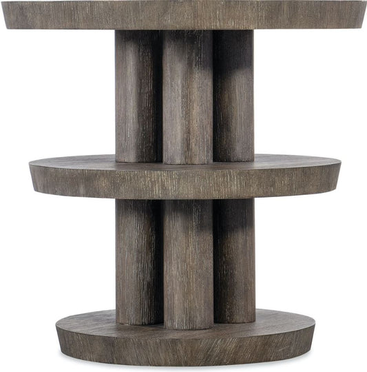 the Hooker Furniture Modern Mood 6850-80114-89 living room occasional end table is available in Edmonton at McElherans Furniture + Design