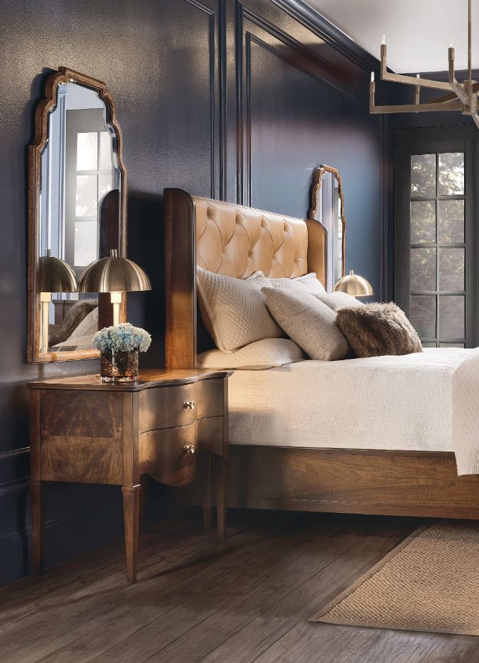 the Hooker Furniture Archives 6123-90006-80 wall mirror is available in Edmonton at McElherans Furniture + Design