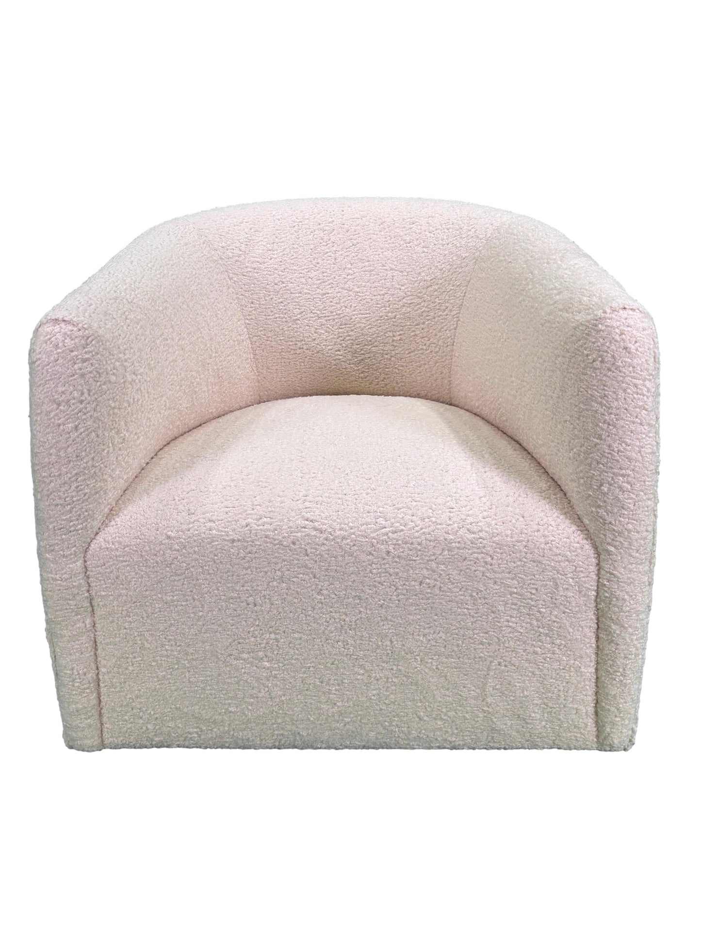 the HF Custom Nova living room upholstered swivel chair is available in Edmonton at McElherans Furniture + Design