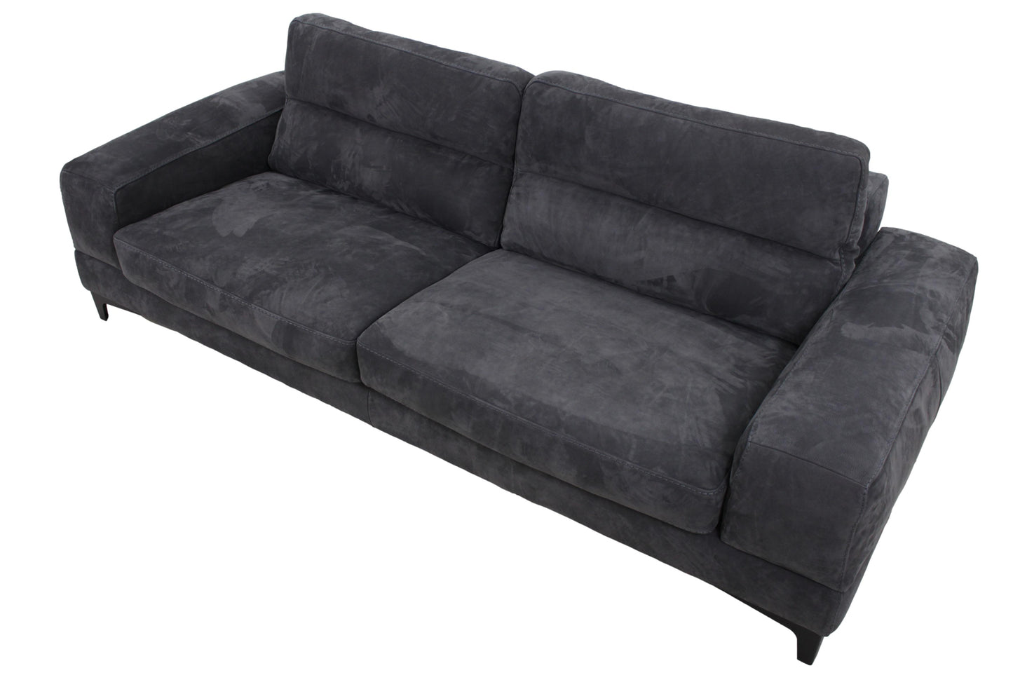 the Incanto Italia I563 living room leather sofa is available in Edmonton at McElherans Furniture + Design