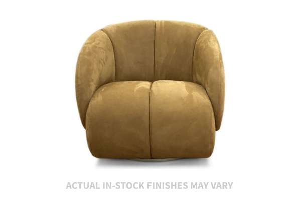 Incanto Italia Peonia living room upholstered swivel chair