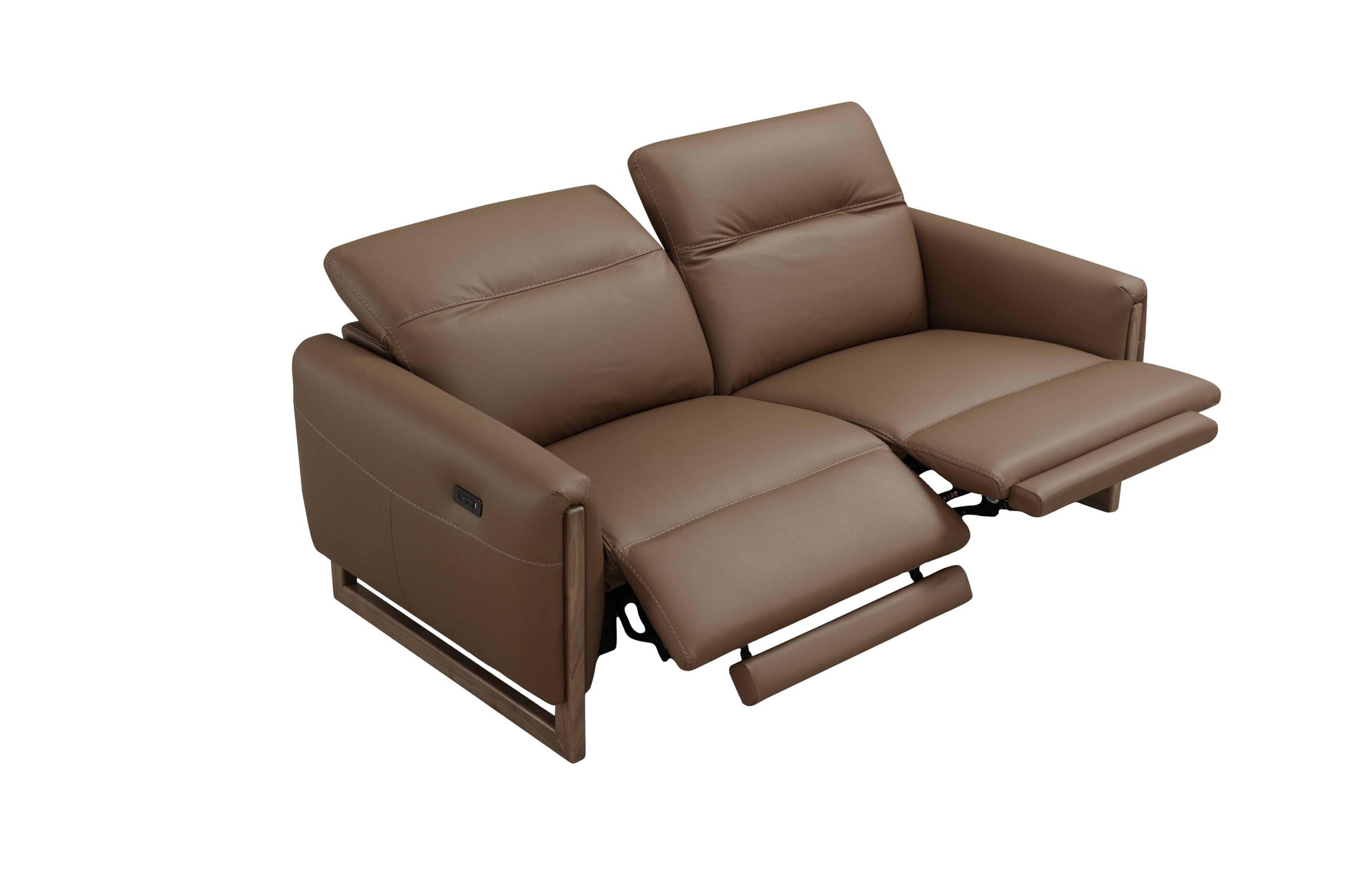 the Incanto Italia I952 living room reclining sofa is available in Edmonton at McElherans Furniture + Design