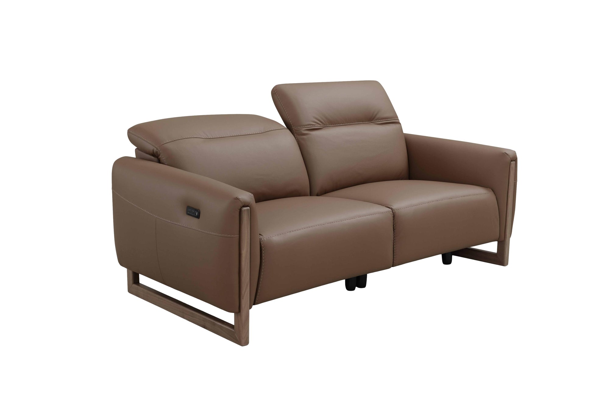 the Incanto Italia I952 living room reclining sofa is available in Edmonton at McElherans Furniture + Design