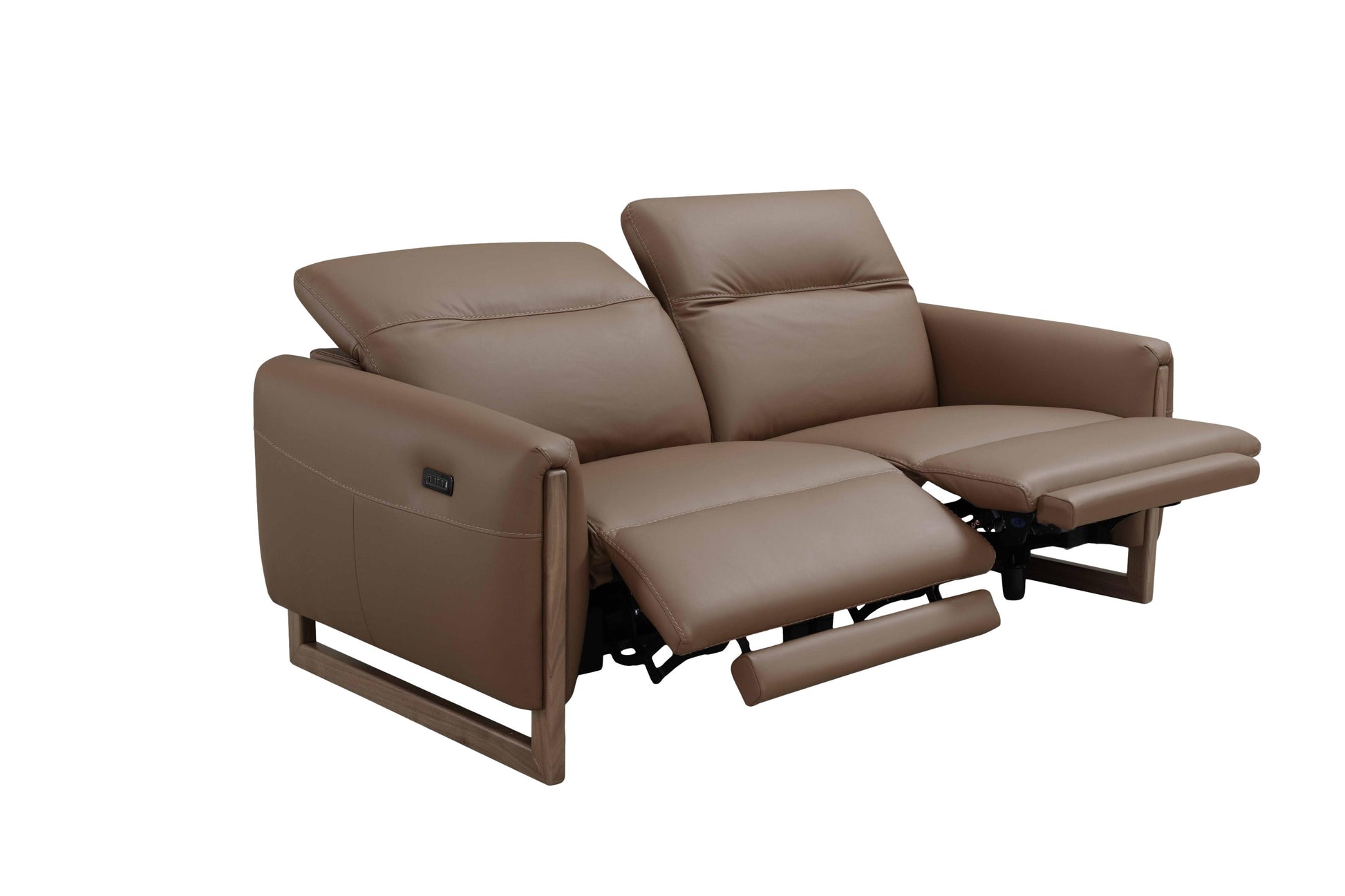the Incanto Italia I952 living room reclining sofa is available in Edmonton at McElherans Furniture + Design