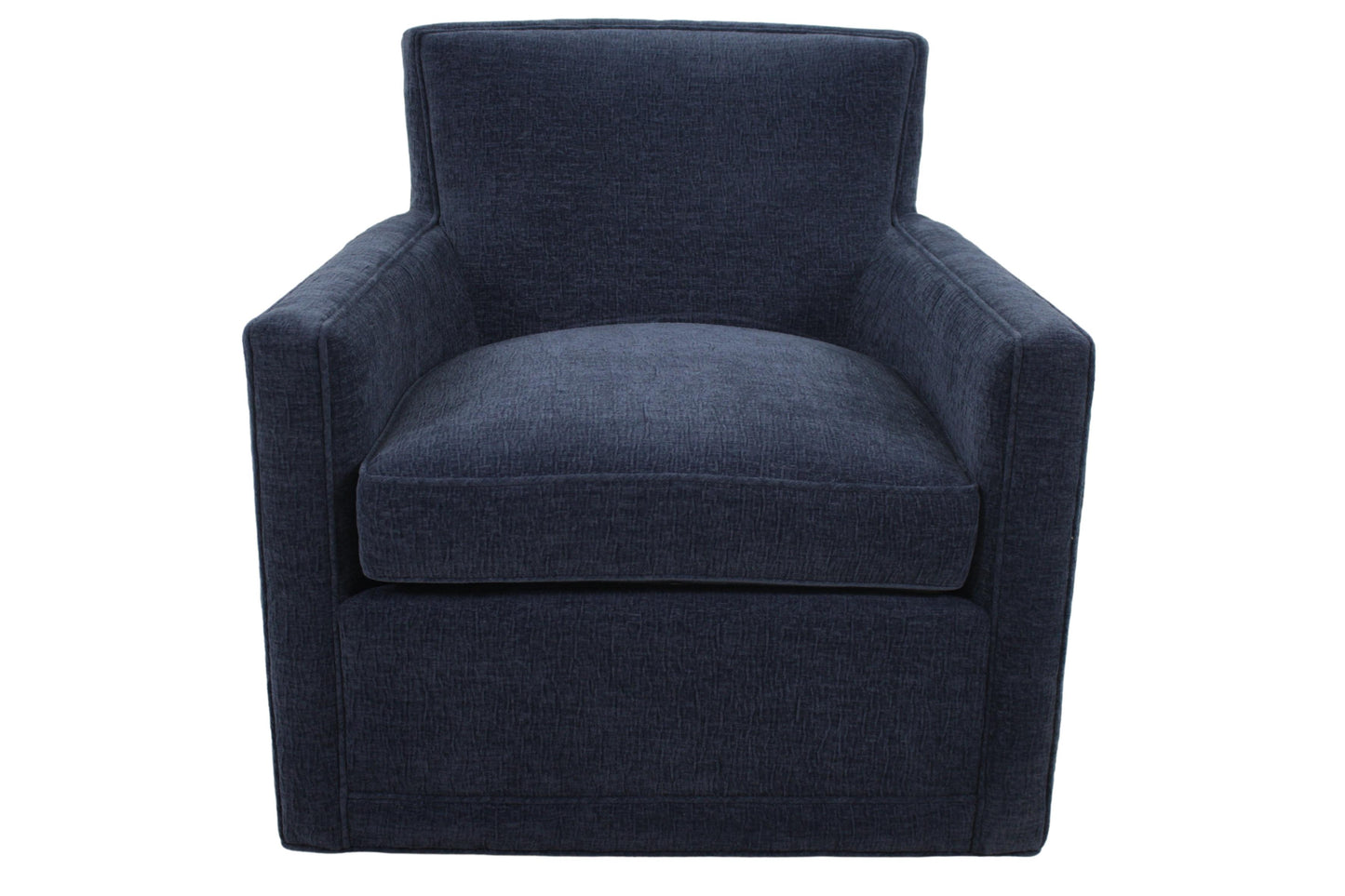 the Jessica Charles Selectives Marley 5292-S living room upholstered swivel chair is available in Edmonton at McElherans Furniture + Design