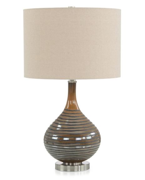 the John Richard JRL-10591 lighting table lamp is available in Edmonton at McElherans Furniture + Design