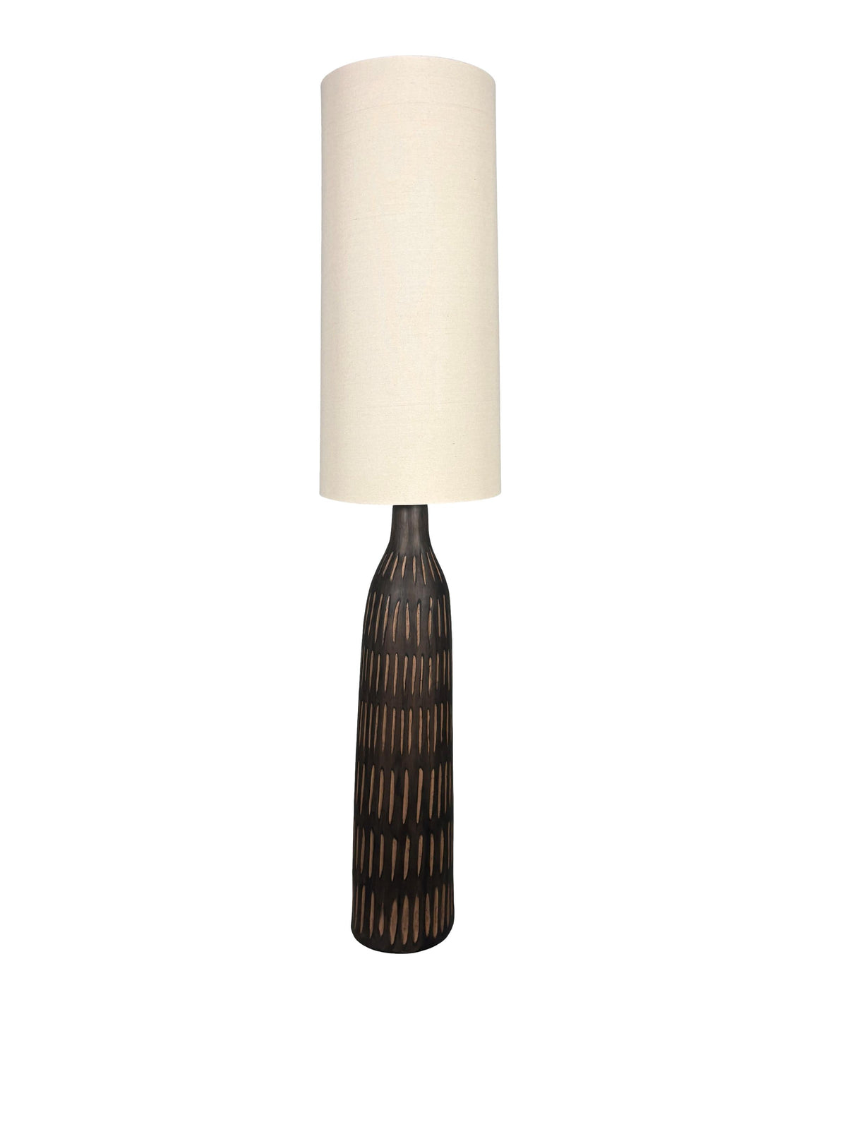 the Lite Source Theta lighting floor lamp is available in Edmonton at McElherans Furniture + Design