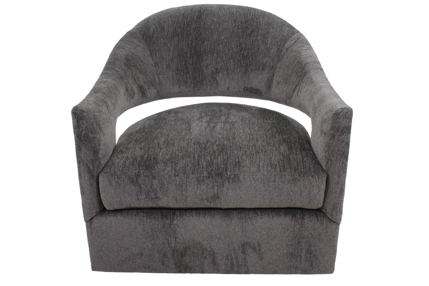 the Lazar Miley living room upholstered swivel chair is available in Edmonton at McElherans Furniture + Design