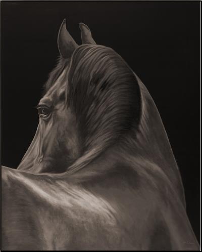 the Leftbank Twilight wall art is available in Edmonton at McElherans Furniture + Design