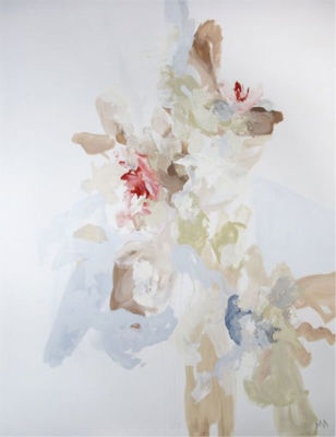 the Leftbank All Bloom wall art is available in Edmonton at McElherans Furniture + Design