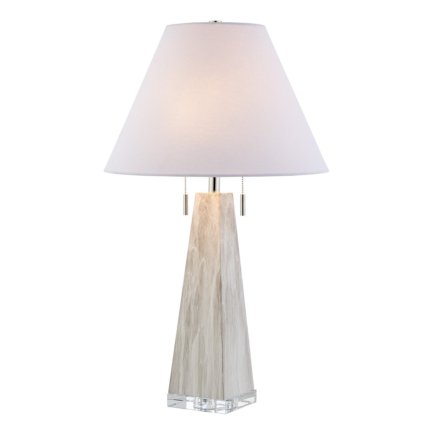 the Lite Source Touca lighting table lamp is available in Edmonton at McElherans Furniture + Design