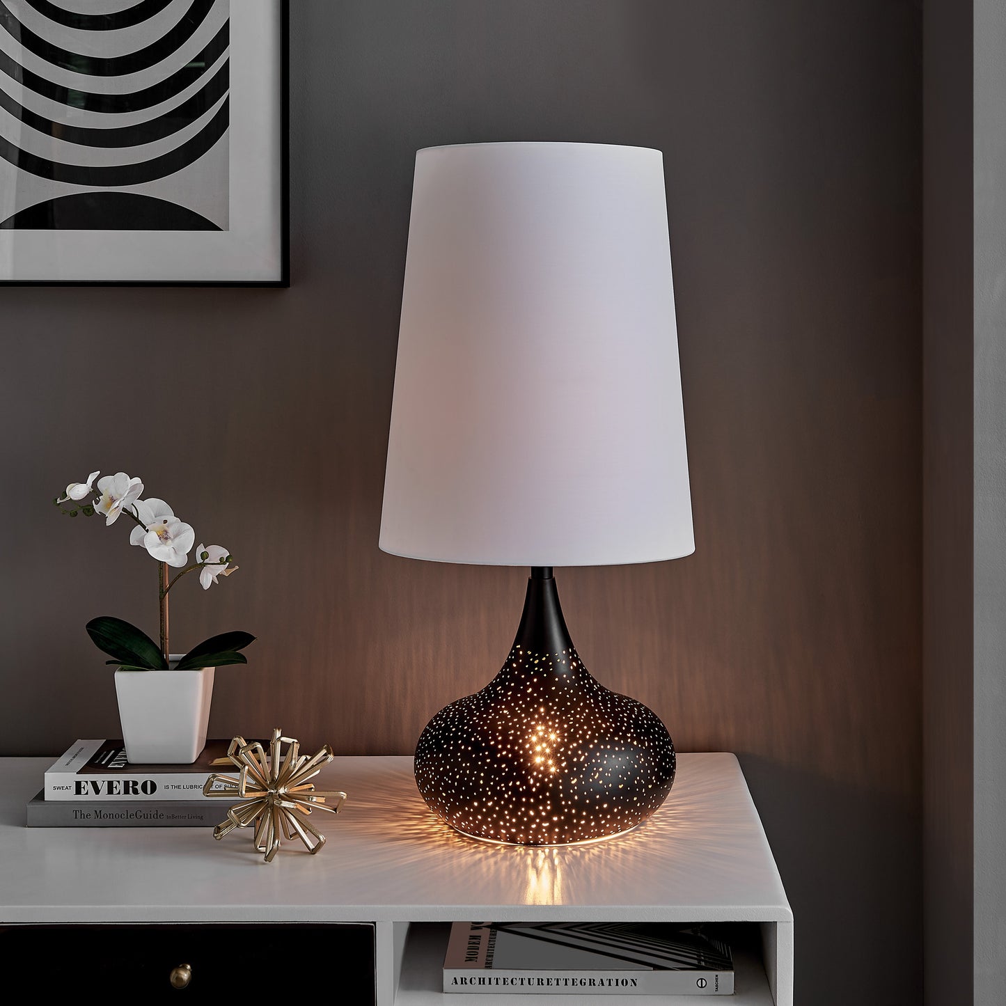 Lite Source Rayssa lighting table lamp
