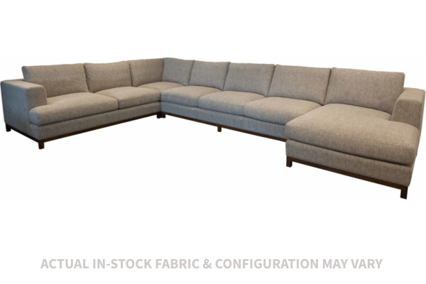 the Marcantonio Alberto living room upholstered sectional is available in Edmonton at McElherans Furniture + Design