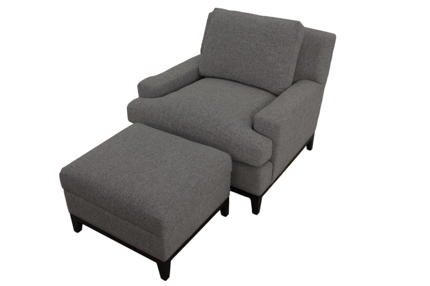 the Marcantonio Coleman living room upholstered ottoman is available in Edmonton at McElherans Furniture + Design