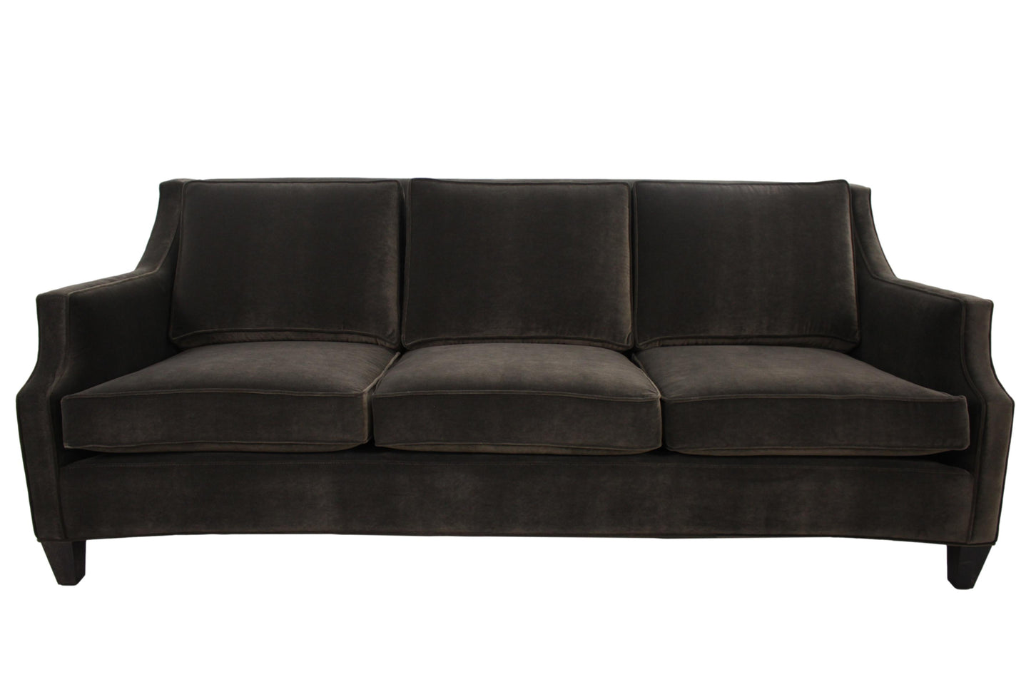 the Marcantonio Cosmo living room upholstered sofa is available in Edmonton at McElherans Furniture + Design