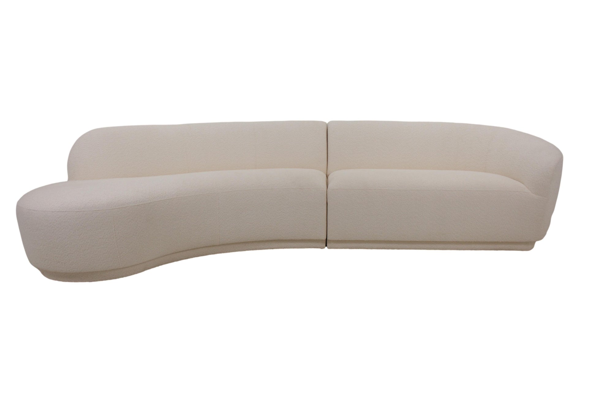 the Marcantonio Empire living room upholstered sectional is available in Edmonton at McElherans Furniture + Design