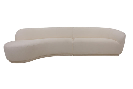 the Marcantonio Empire living room upholstered sectional is available in Edmonton at McElherans Furniture + Design