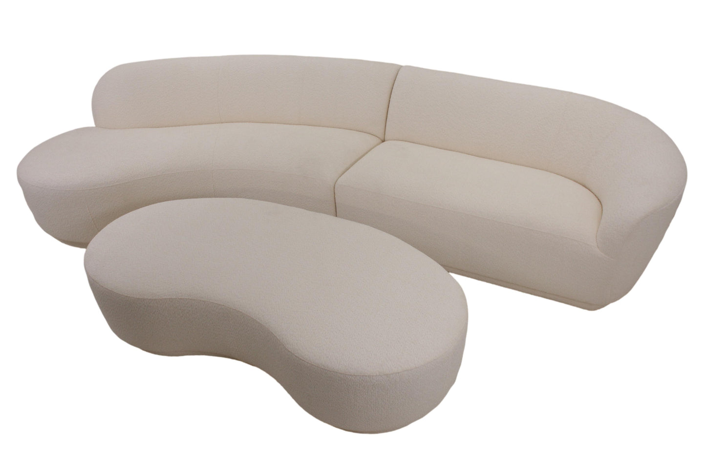 the Marcantonio Empire living room upholstered ottoman is available in Edmonton at McElherans Furniture + Design