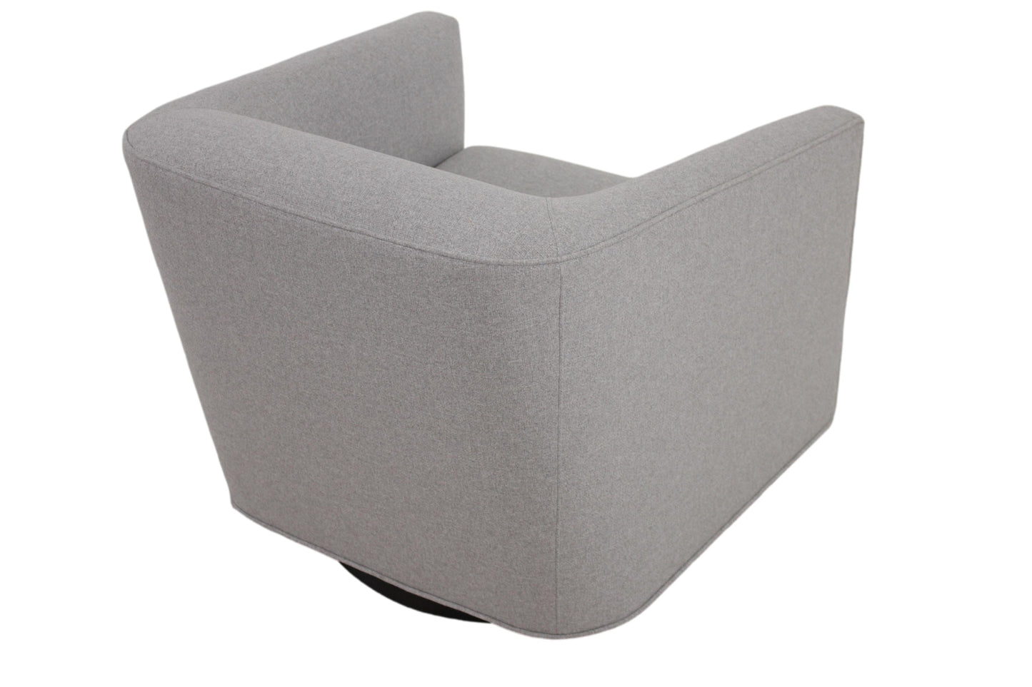 the Marcantonio Harper living room upholstered swivel chair is available in Edmonton at McElherans Furniture + Design