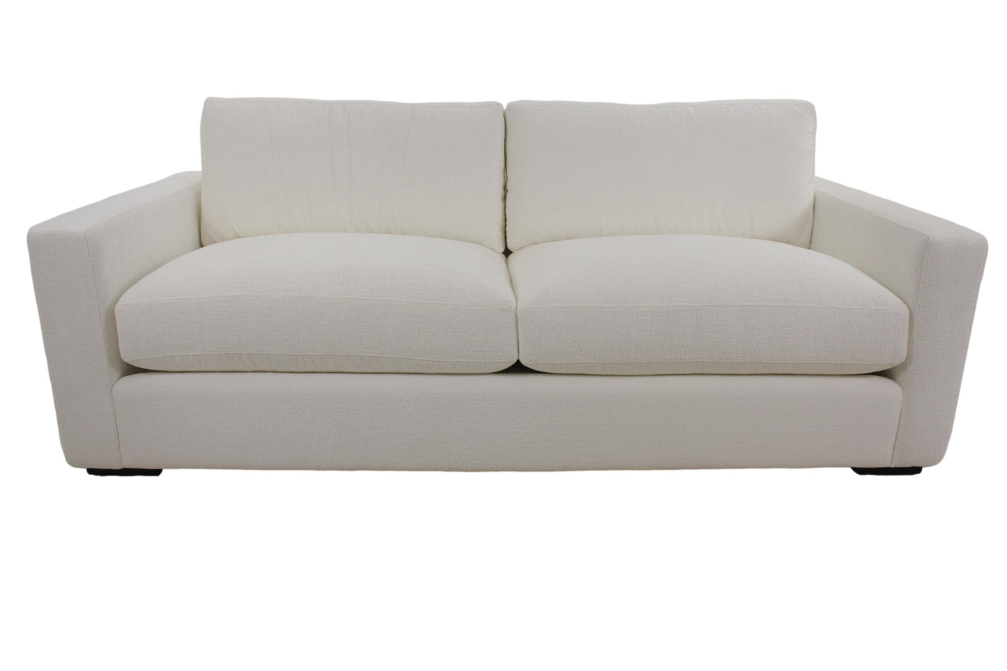 the Marcantonio Holland living room upholstered sofa is available in Edmonton at McElherans Furniture + Design