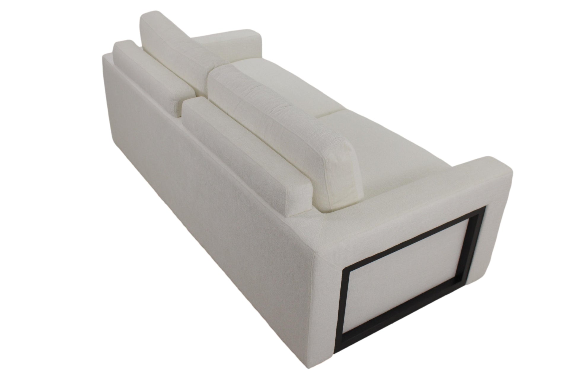 the Marcantonio Holland living room upholstered sofa is available in Edmonton at McElherans Furniture + Design