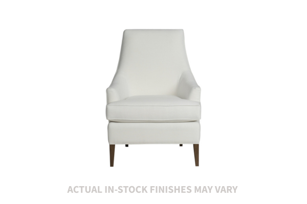 the Marcantonio Jade living room upholstered chair is available in Edmonton at McElherans Furniture + Design