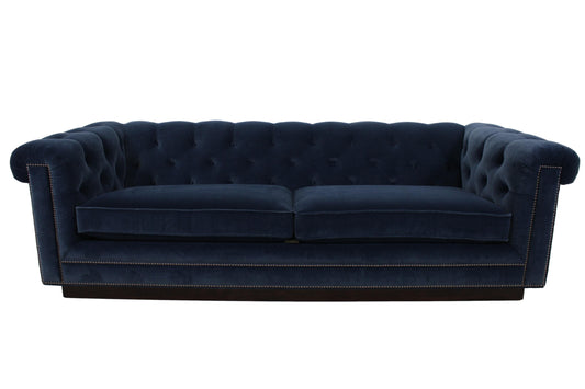 the Marcantonio Kings Cross living room upholstered sofa is available in Edmonton at McElherans Furniture + Design