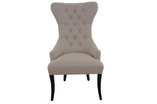 the Marcantonio Opus Grand dining room chair is available in Edmonton at McElherans Furniture + Design