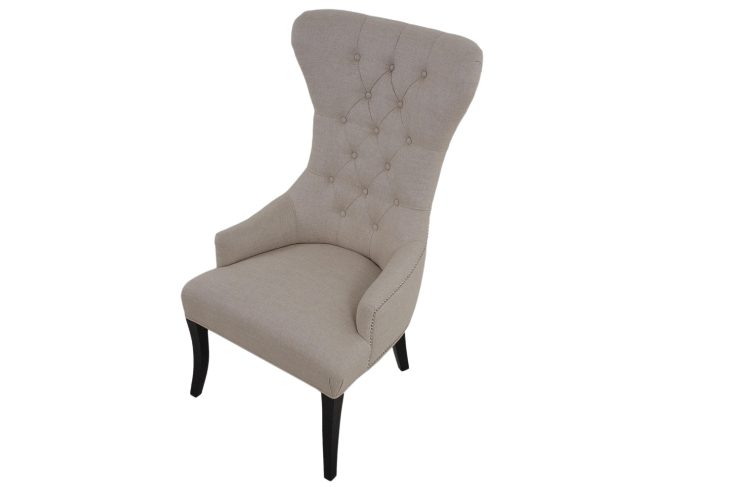 the Marcantonio Opus Grand dining room chair is available in Edmonton at McElherans Furniture + Design