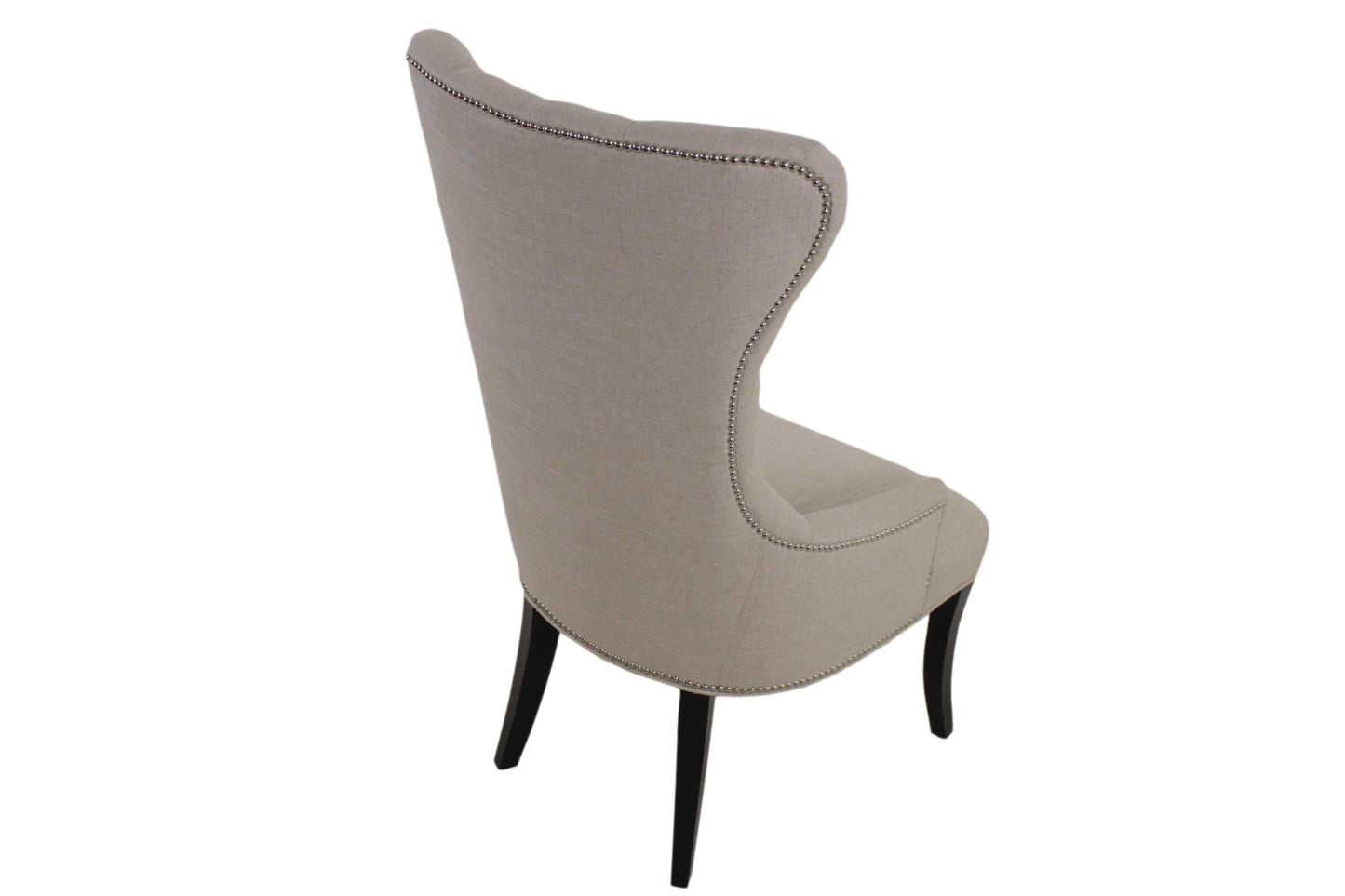 the Marcantonio Opus Grand dining room chair is available in Edmonton at McElherans Furniture + Design