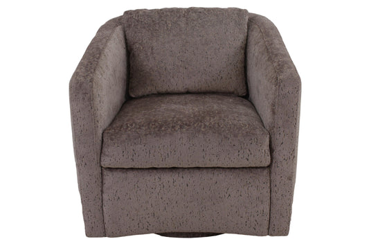 the Marcantonio Pretty living room upholstered chair is available in Edmonton at McElherans Furniture + Design