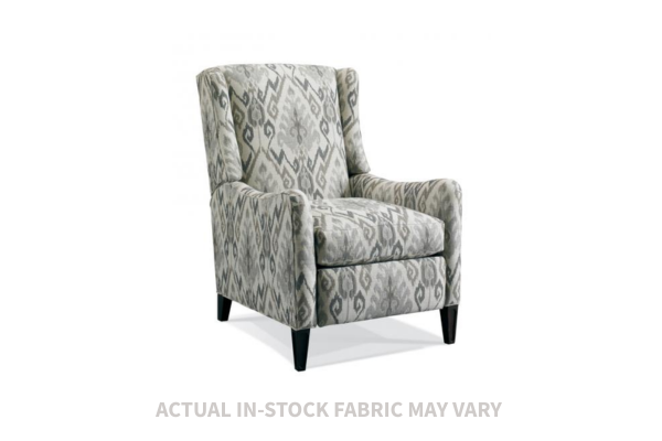 the Motioncraft Rhinehart living room reclining chair is available in Edmonton at McElherans Furniture + Design
