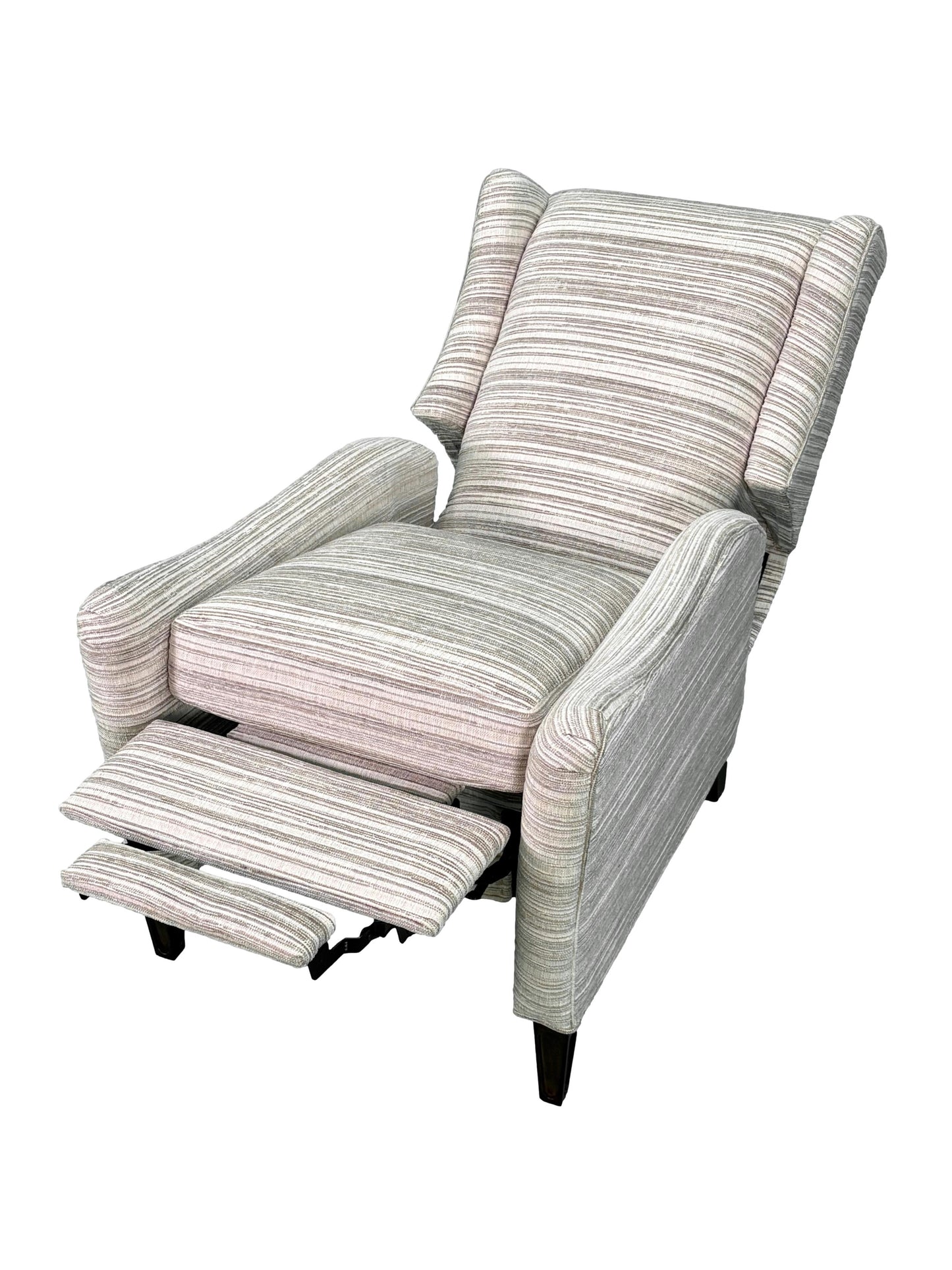 the Motioncraft Rhinehart living room reclining chair is available in Edmonton at McElherans Furniture + Design