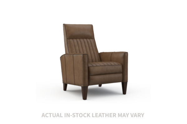 the Motioncraft Sorrento living room reclining chair is available in Edmonton at McElherans Furniture + Design
