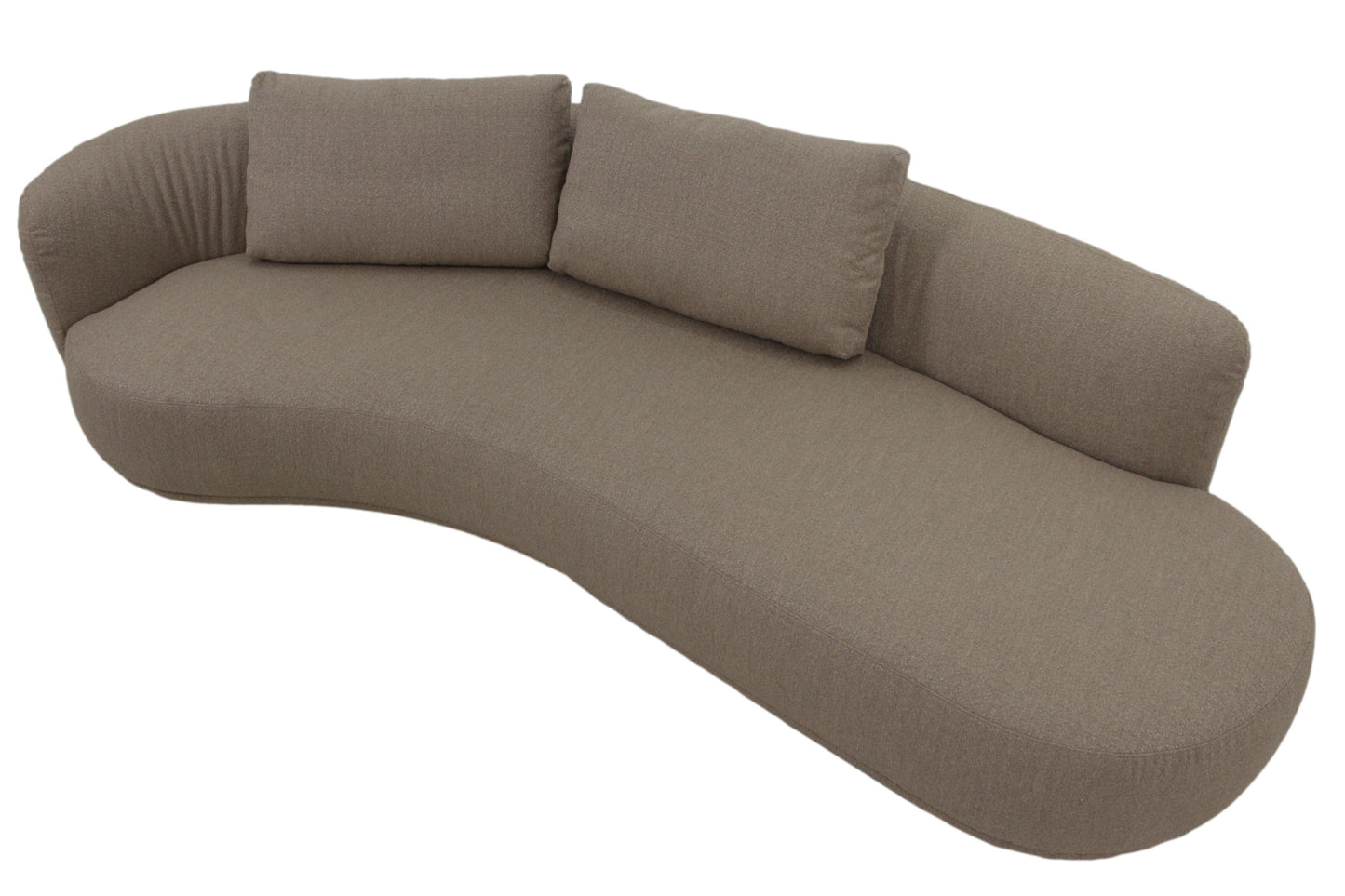 the Nicoline Italia Amalfi living room upholstered sofa is available in Edmonton at McElherans Furniture + Design