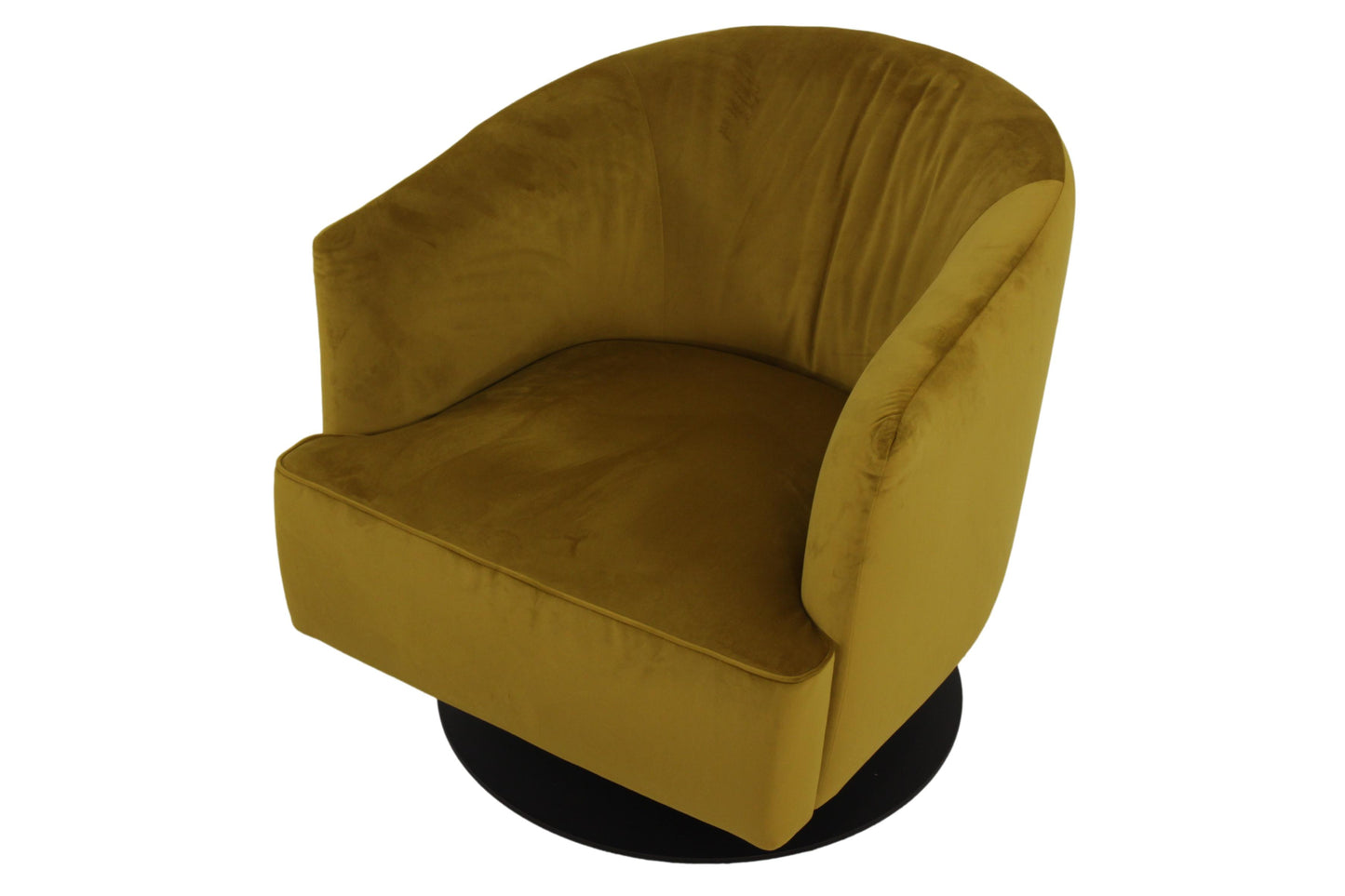 the Nicoline Italia Diga living room upholstered swivel chair is available in Edmonton at McElherans Furniture + Design