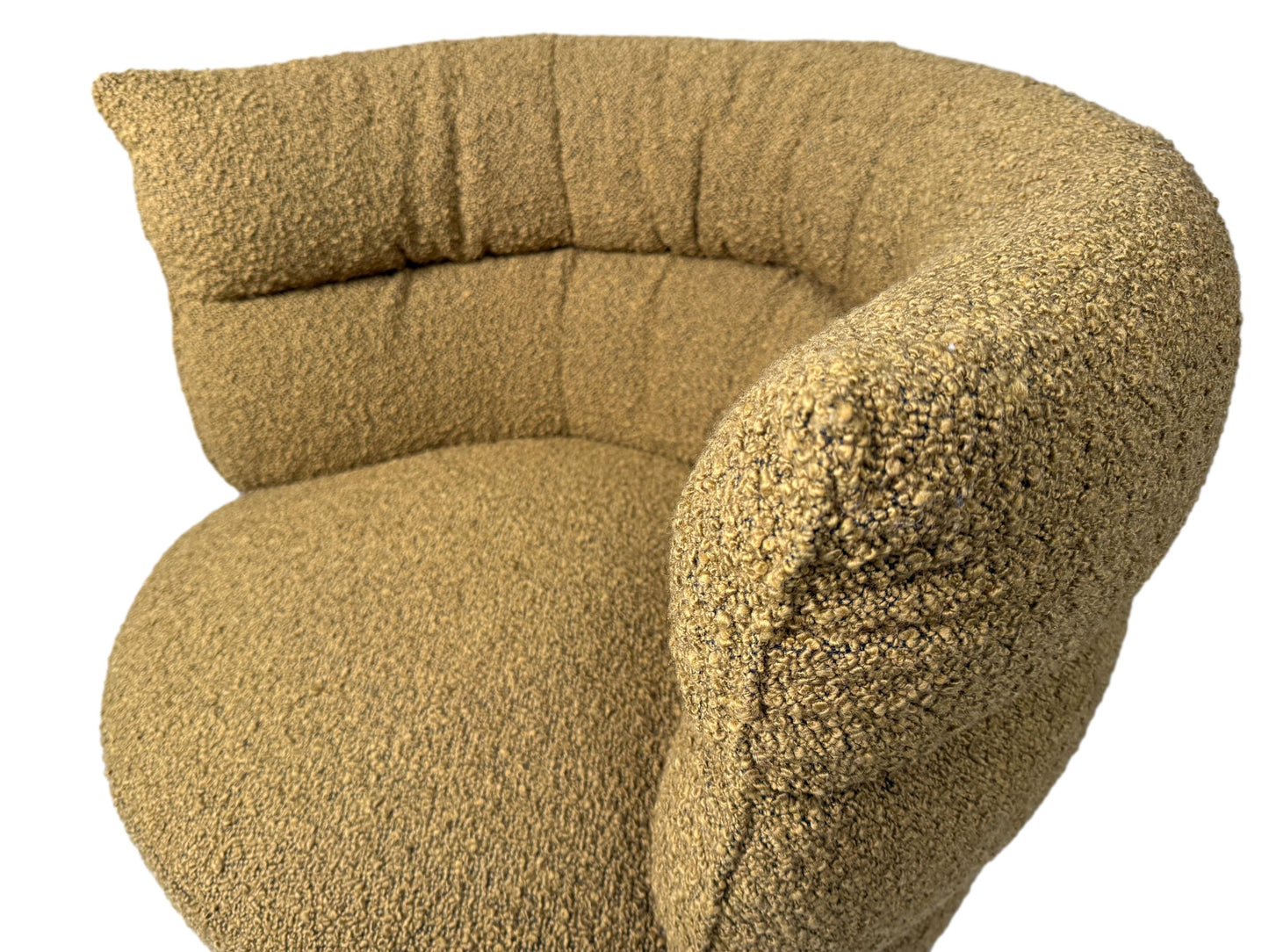 the Nicoline Italia Julie living room upholstered swivel chair is available in Edmonton at McElherans Furniture + Design