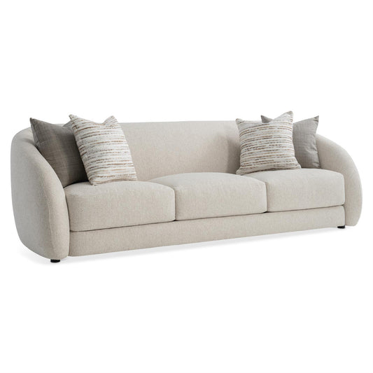 the Bernhardt Austen P2376A living room upholstered sofa is available in Edmonton at McElherans Furniture + Design