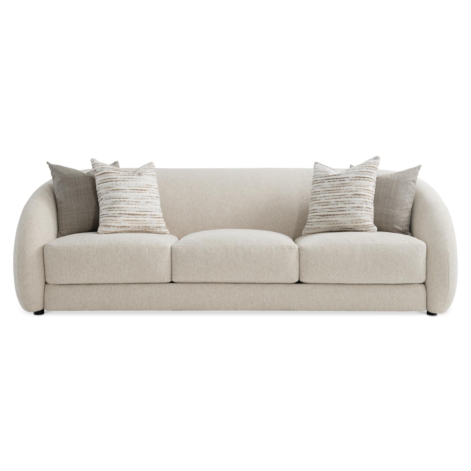 the Bernhardt Austen P2376A living room upholstered sofa is available in Edmonton at McElherans Furniture + Design