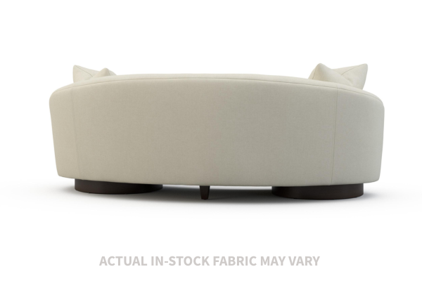 the Precedent Navie living room upholstered sofa is available in Edmonton at McElherans Furniture + Design