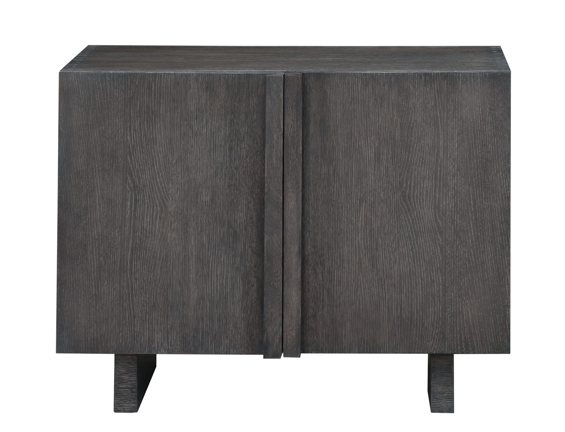 the Precedent Carrel living room occasional media console is available in Edmonton at McElherans Furniture + Design