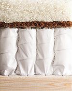 the Herald 3 piece complete bed is available in Edmonton at McElherans Furniture + Design