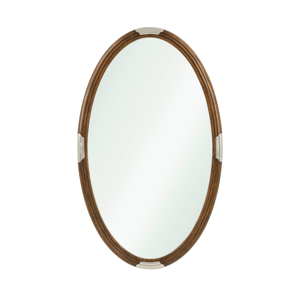 the Theodore Alexander Dorchester SC31001 wall mirror is available in Edmonton at McElherans Furniture + Design