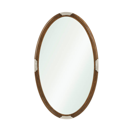 the Theodore Alexander Dorchester SC31001 wall mirror is available in Edmonton at McElherans Furniture + Design