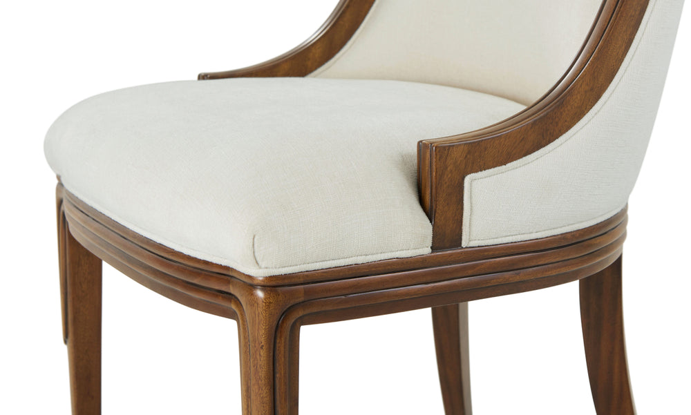 the Dorchester 9 piece dining package is available in Edmonton at McElherans Furniture + Design